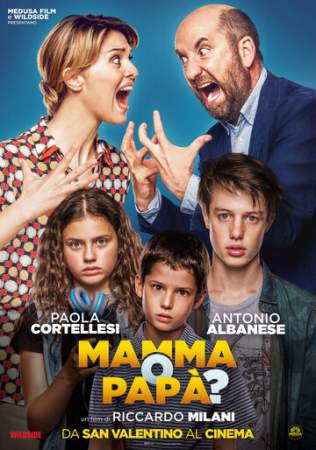Мама или папа? онлайн